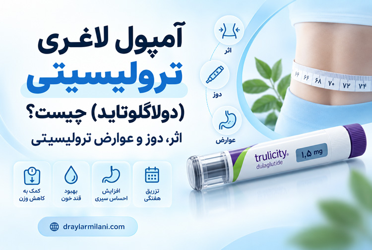 آمپول لاغری ترولیسیتی (دولاگلوتاید) چیست
