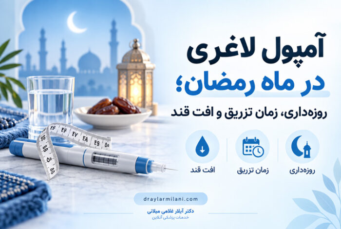 آمپول لاغری در ماه رمضان