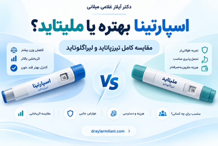 اسپارتینا بهتره یا ملیتاید