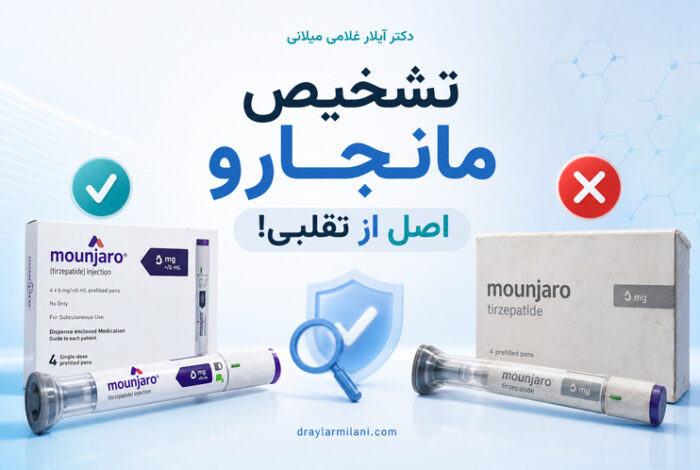 تشخیص مانجارو اصل از تقلبی