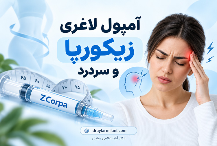 زیکورپا و سردرد
