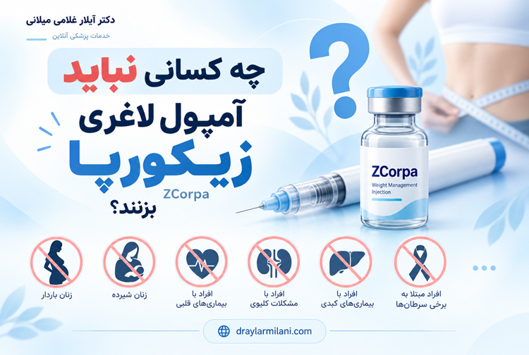 چه کسانی نباید زیکورپا بزنند