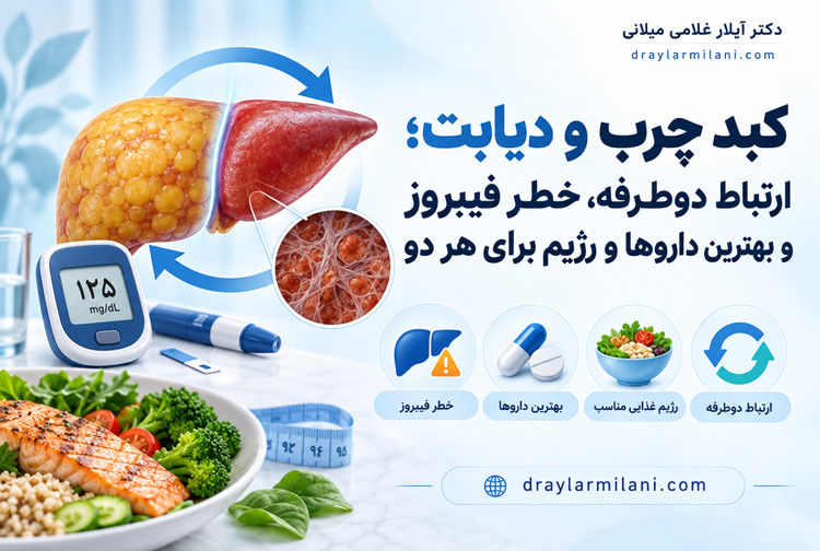 کبد چرب و دیابت